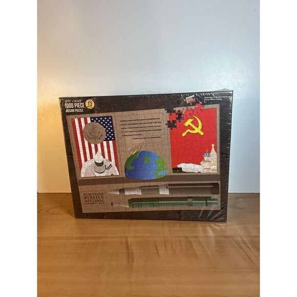 MINUTEMAN MISSLE Jigsaw Puzzle Historic Site USSR USA Cold War - Picture 1 of 7
